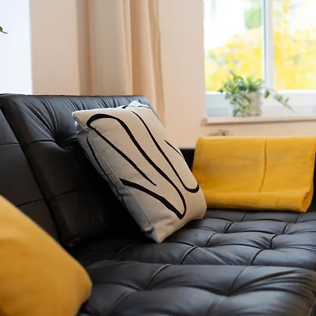 Apartament Charles & Kaetchen Living Gohlis
