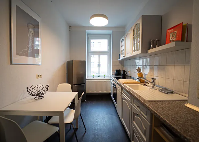 Charles & Kaetchen Living Gohlis * Лейпциг