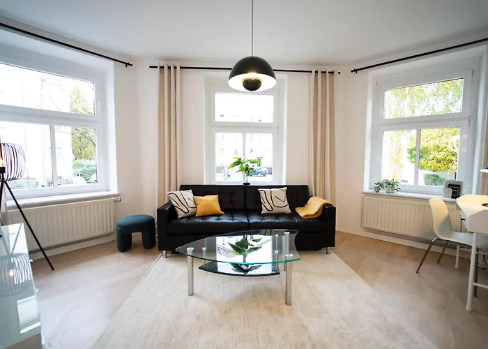 Charles & Kaetchen Living Gohlis Apartament